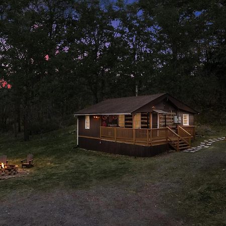 Creekside Cabin W Hot Tub, Fire Pit, Grill, Wifi! Basye المظهر الخارجي الصورة