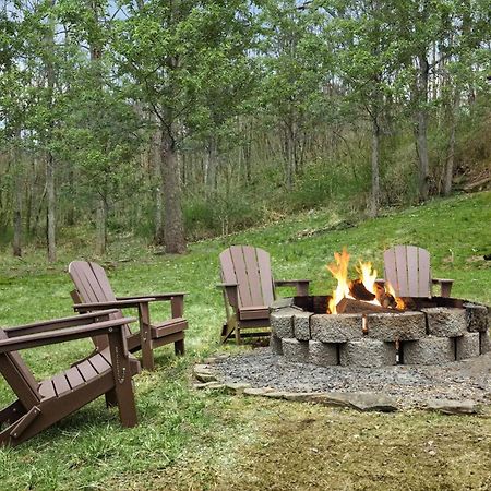 Creekside Cabin W Hot Tub, Fire Pit, Grill, Wifi! Basye المظهر الخارجي الصورة