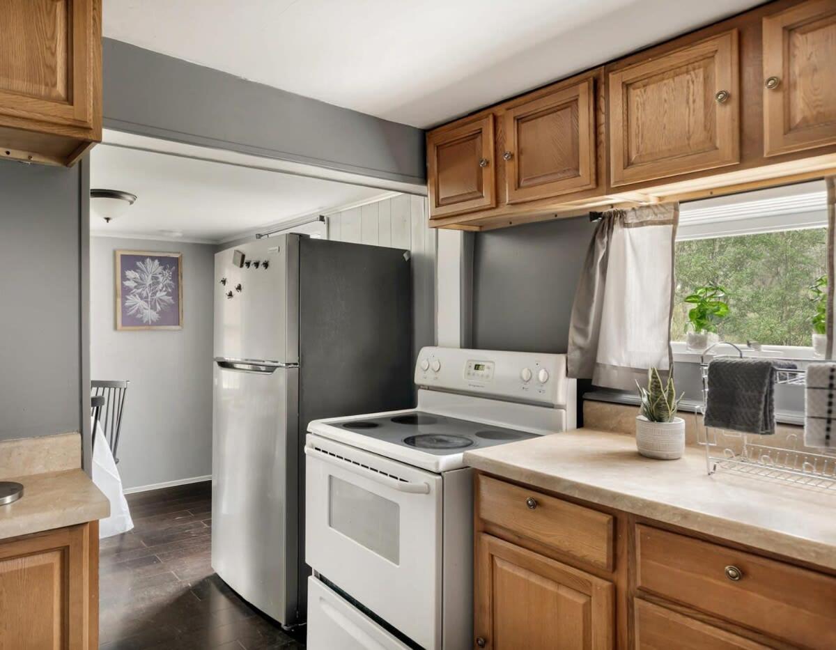 Creekside Cabin W Hot Tub, Fire Pit, Grill, Wifi! Basye المظهر الخارجي الصورة
